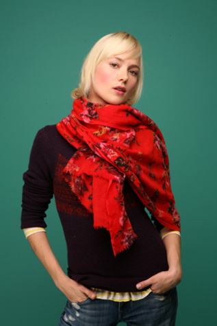 Wooly Watercolor Scarf