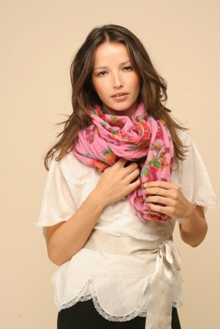 Wooly Watercolor Scarf