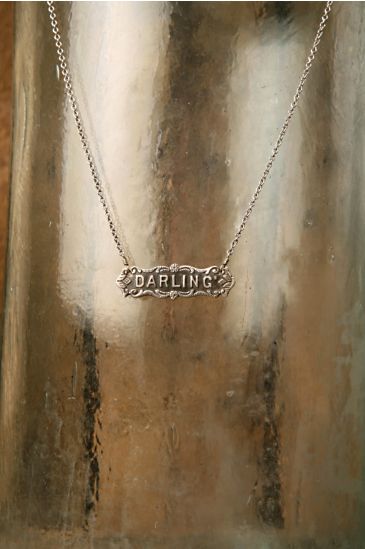 darling necklace