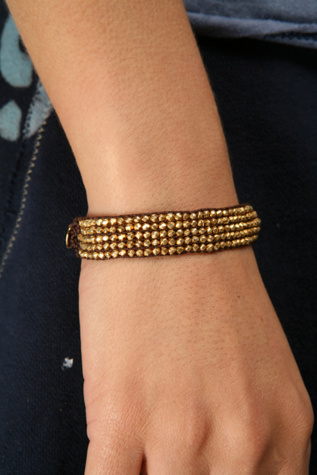 Thin Cluster Bracelet