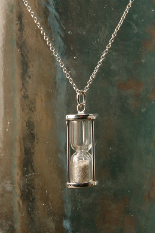 Hour Glass Necklace