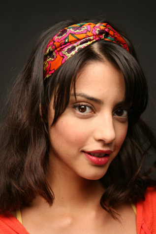Knotted Silk Headband