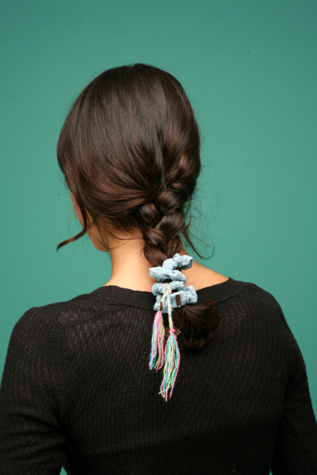 Lace Scrunchy