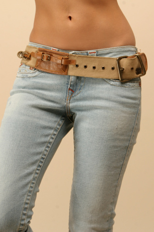 We The Free Hardware Rings Belt