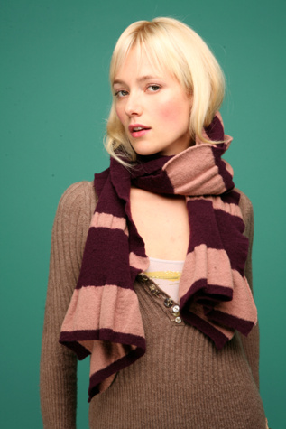 Boiled Wool Scarf