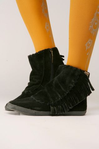 Hopi Fringe Boot