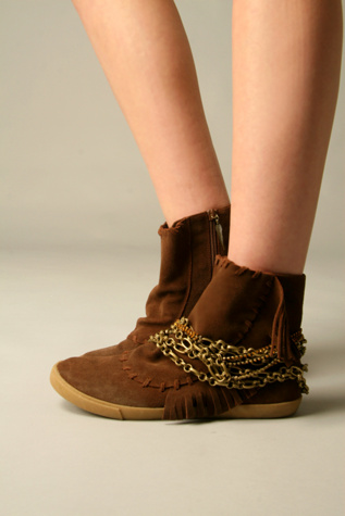 Hopi Fringe Boot