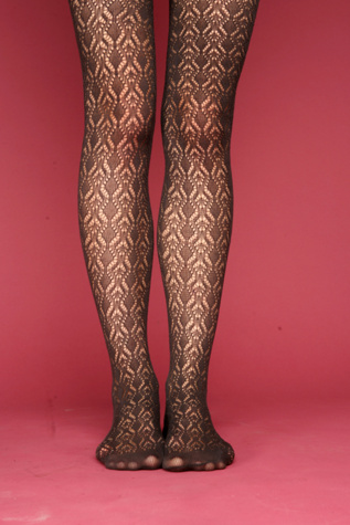 Cotton Crochet Tights