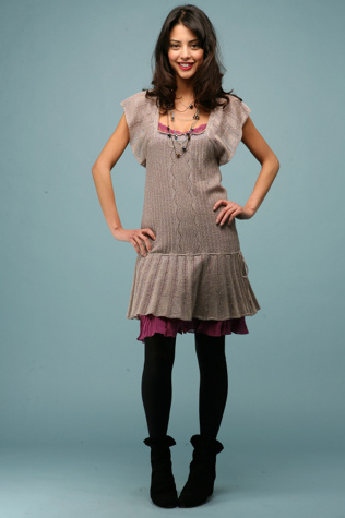 Free People Clothing Boutique > Brassy Studded Tights :  tights hoisery free people