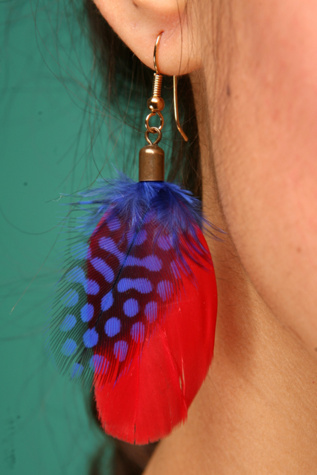 Feather Earrings