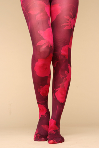 Vintage Rose Tights