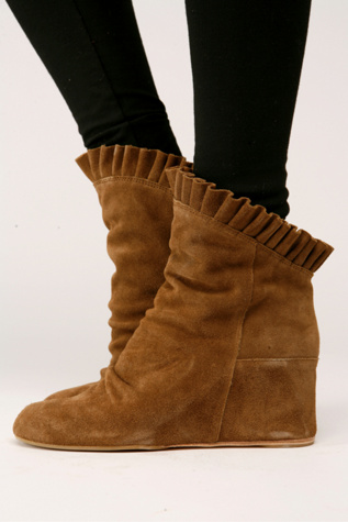 Dani Ruffle Bootie