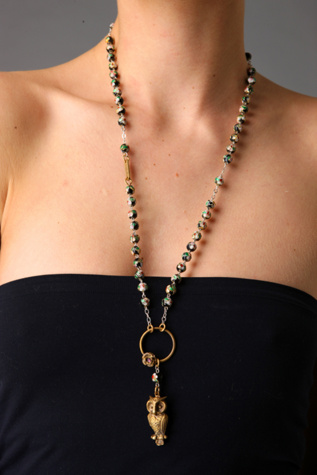 Hand Painted Rosary