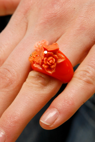 Flower Garden Rings