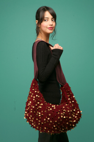 Sparkle Crochet Bag