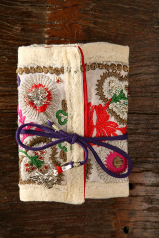 Traveler's Jewelry Roll