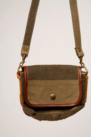 Scrunched Mini Camera Satchel
