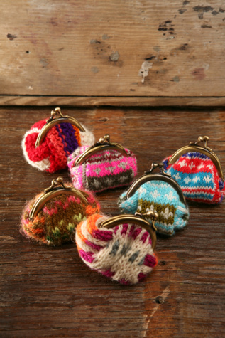 Sweater Chubby Change Purse