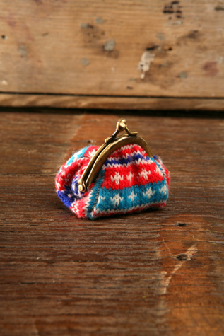 Sweater Chubby Change Purse