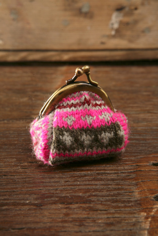 Sweater Chubby Change Purse