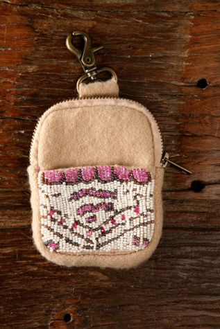 Beaded Rhinestone Ipod Holder
