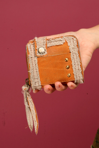 We The Free Raggy Trim Wallet