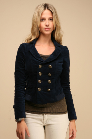 Double Plush Blazer