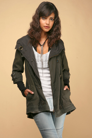 We The Free Twill Stitches Jacket