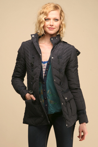 Quilted Nylon Jacket