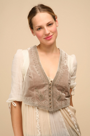 Velveteen Lead Vest