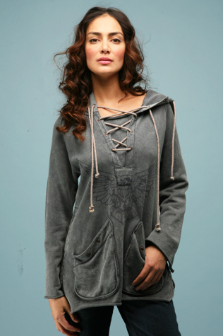 We The Free Lace Up Pullover