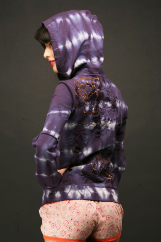 Slinker Tie Dye Hoodie