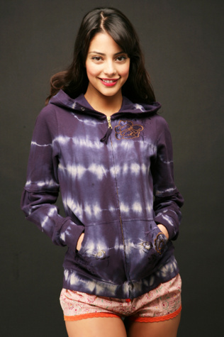Free People Clothing Boutique > Slinker Tie Dye Hoodie :  blue hoody tie dyed free people