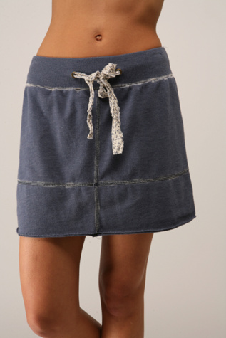 Free People Clothing Boutique > Cross Terry Skirt from freepeople.com
