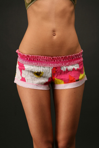 Ruffled Poppies Boxer