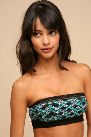 Geo Floral Bandeau