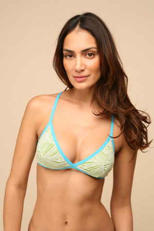 Animal Stripe Bralette