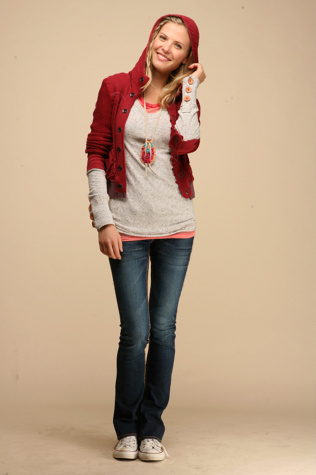 Gina Big T Jeans by True Religion