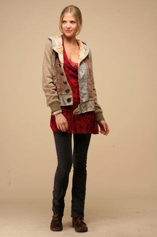 Velveteen Skinny Boot