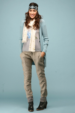 Wooly Cuffed Pant