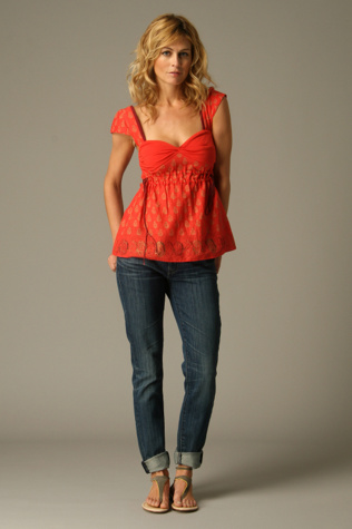 Levis Skimmer Skinny Jeans 