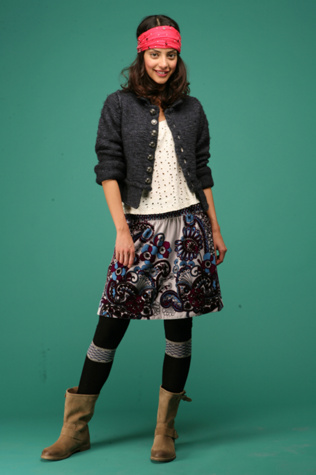 Velvet Festival Skirt