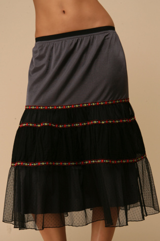 Long Petticoat Skirt