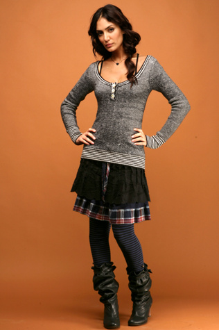 Traveling Tulle Skirt