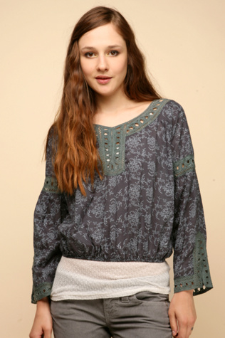 Filigree Blouse