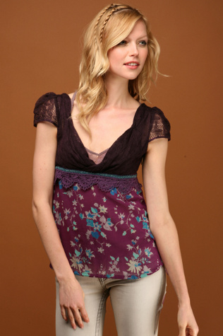 Floral Georgette Top