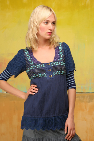 Free People Clothing Boutique > Greenland Embroidery Top from freepeople.com