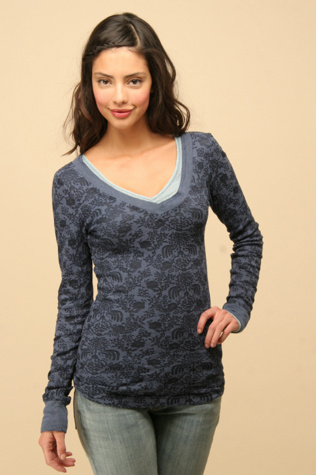 Thermal V Long Sleeved Top