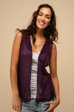 Solid Swing Cardigan