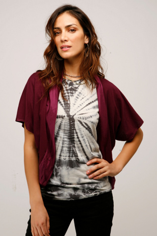 Slouchy Solid Cardigan